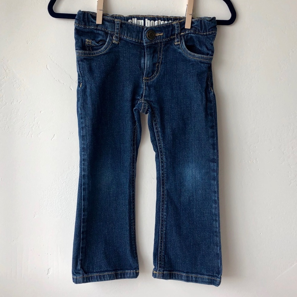 Carter’s Slim Bootcut Denim Jeans Size 3T
